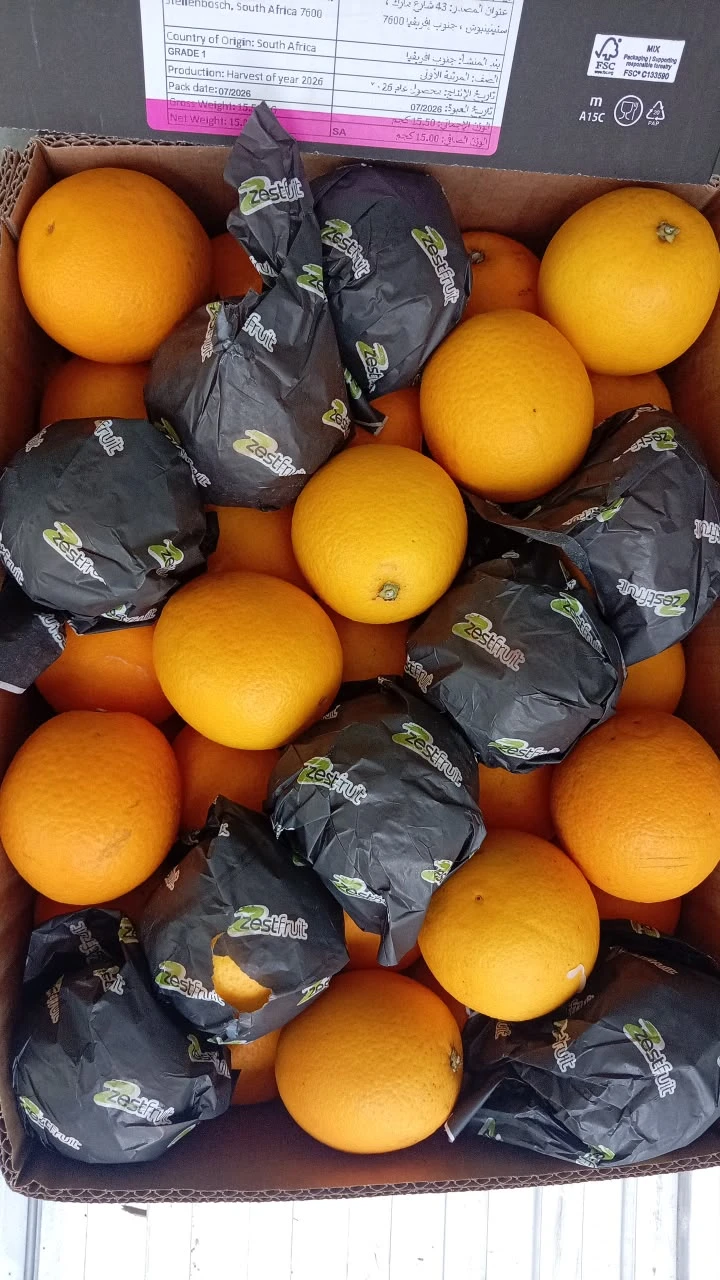 Fresh Citrus Sourcing & Handling